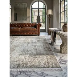 Teppich Kurzflor Beige 200x290 cm - VARA   Kadima Design