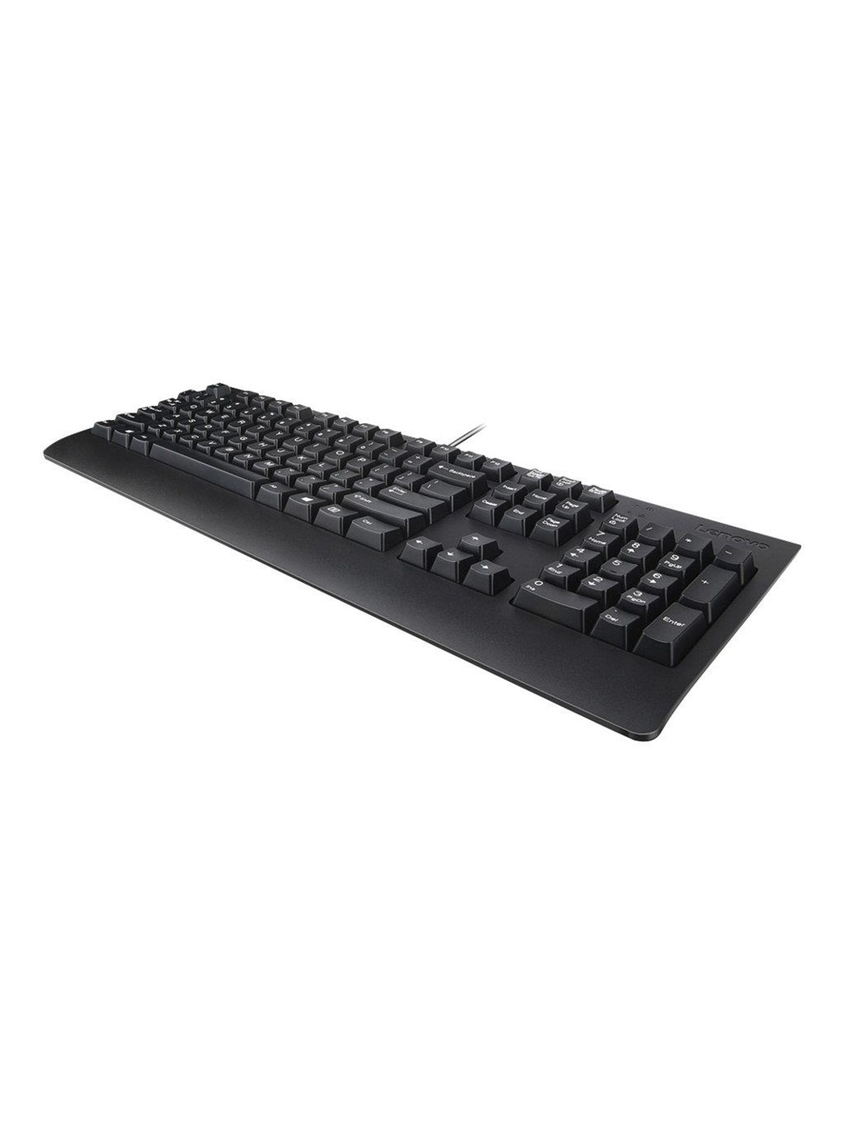 Lenovo Preferred Pro II - Tastatur - Spanisch - Schwarz