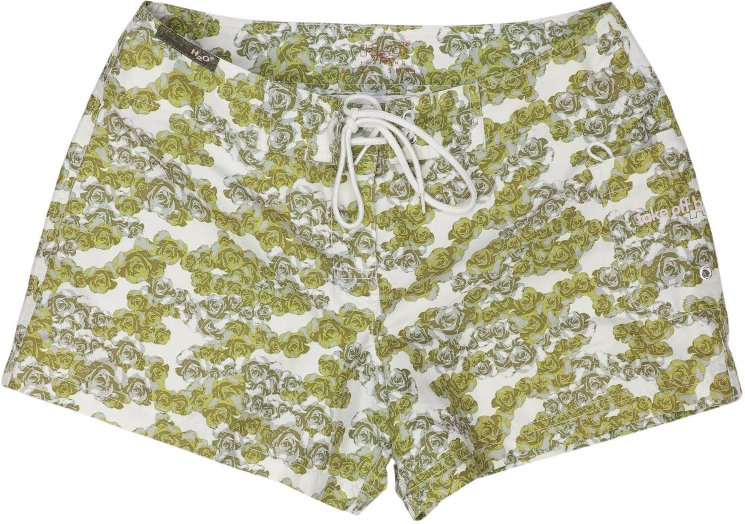 H2O Damen Shorts, Mehrfarbig, Gr. S, Synthetik - Second Hand