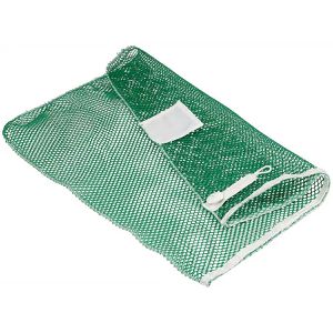 Greenspeed Wäschenetz grobmaschig, mit Kordelzug & Knopf, bis zu 3 kg, für alle Textilien, 60 x 60 cm