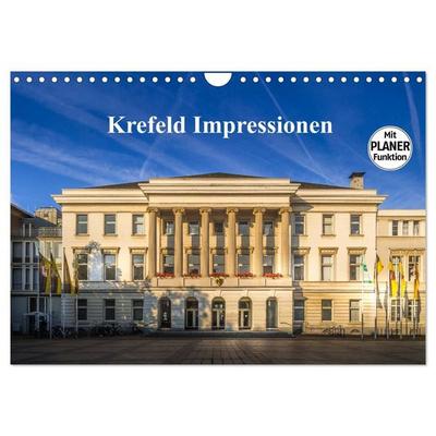 Krefeld Impressionen (Wandkalender 2027 DIN A4 quer), CALVENDO Monatskalender