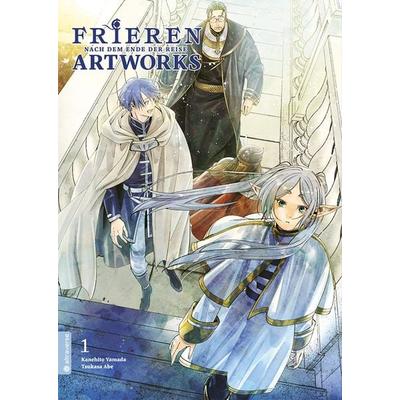 Frieren – Nach dem Ende der Reise Artworks, Gebundene Ausgabe von Kanehito Yama,Tsukasa Abe,Jan Lukas Kuhn, Altraverse GmbH, 978-3-7539-2871-5
