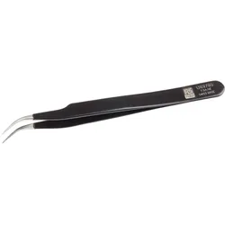 RS PRO, Pinzette, ESD epoxy coated tweezers curved 120mm