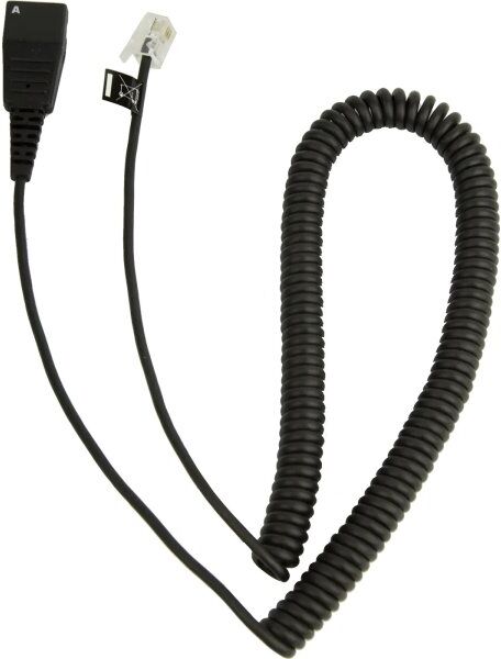 Jabra Gn Nedre Kabel Spiral 2m