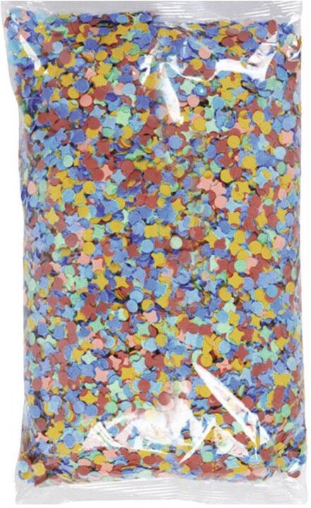 1kg de confettis multicolores - Rubies