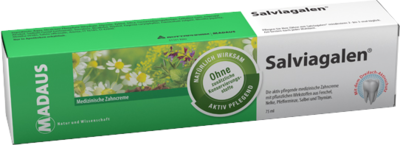 MEDA Pharma GmbH & Co.KG SALVIAGALEN med.Zahncreme 75 ml 03757353