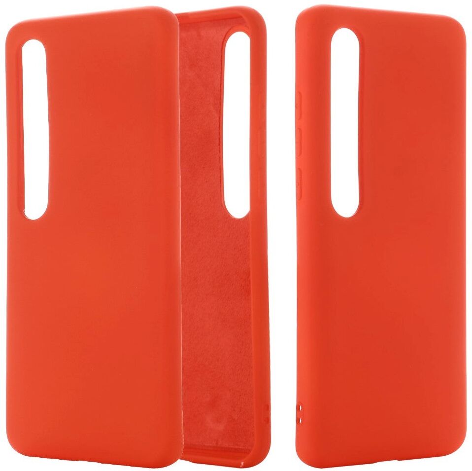 INCOVER Xiaomi Mi 10 5G / Mi 10 Pro 5G Liquid Silicone Cover - Rød