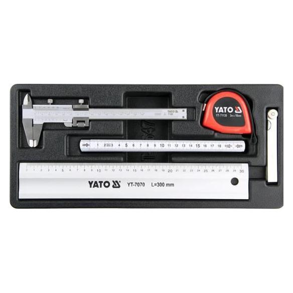Yato Measuring Tools 5pcs Set (YT-55474)
