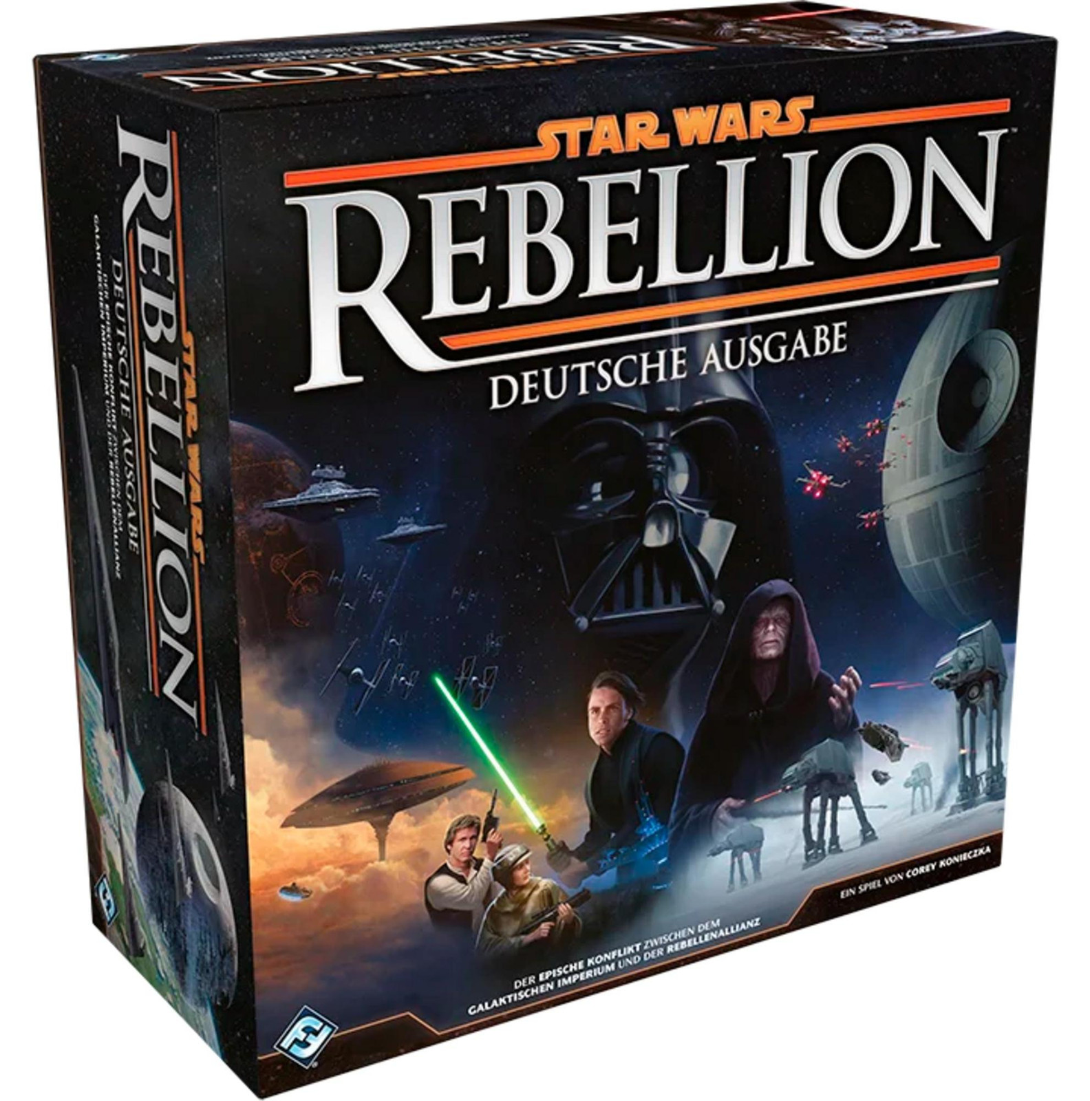 Star Wars: Rebellion spel Duitse editie
