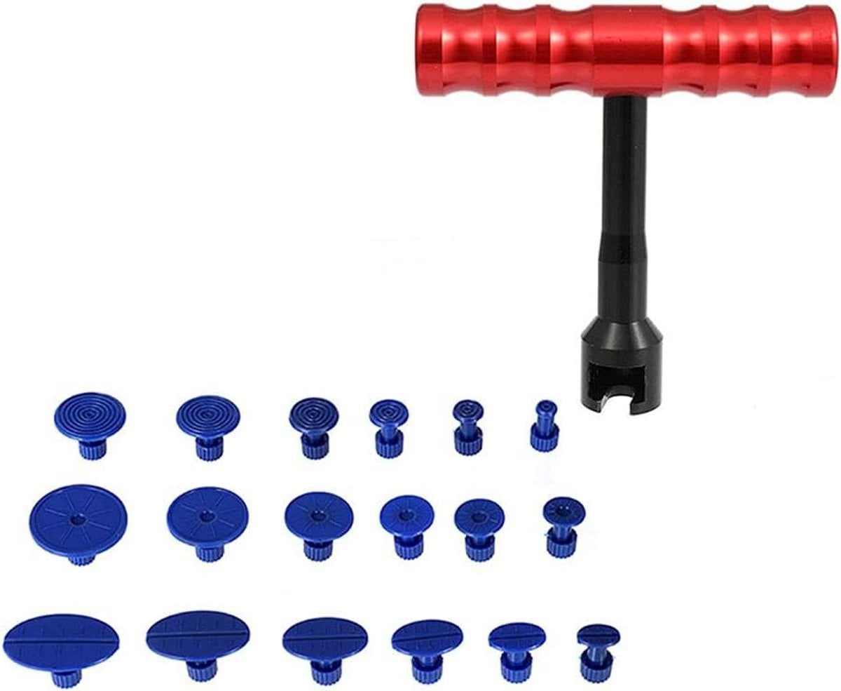 Allecto Deuk Reparatie Kit voor Auto Body met Trekker Tabs en Dent Auto Trekker