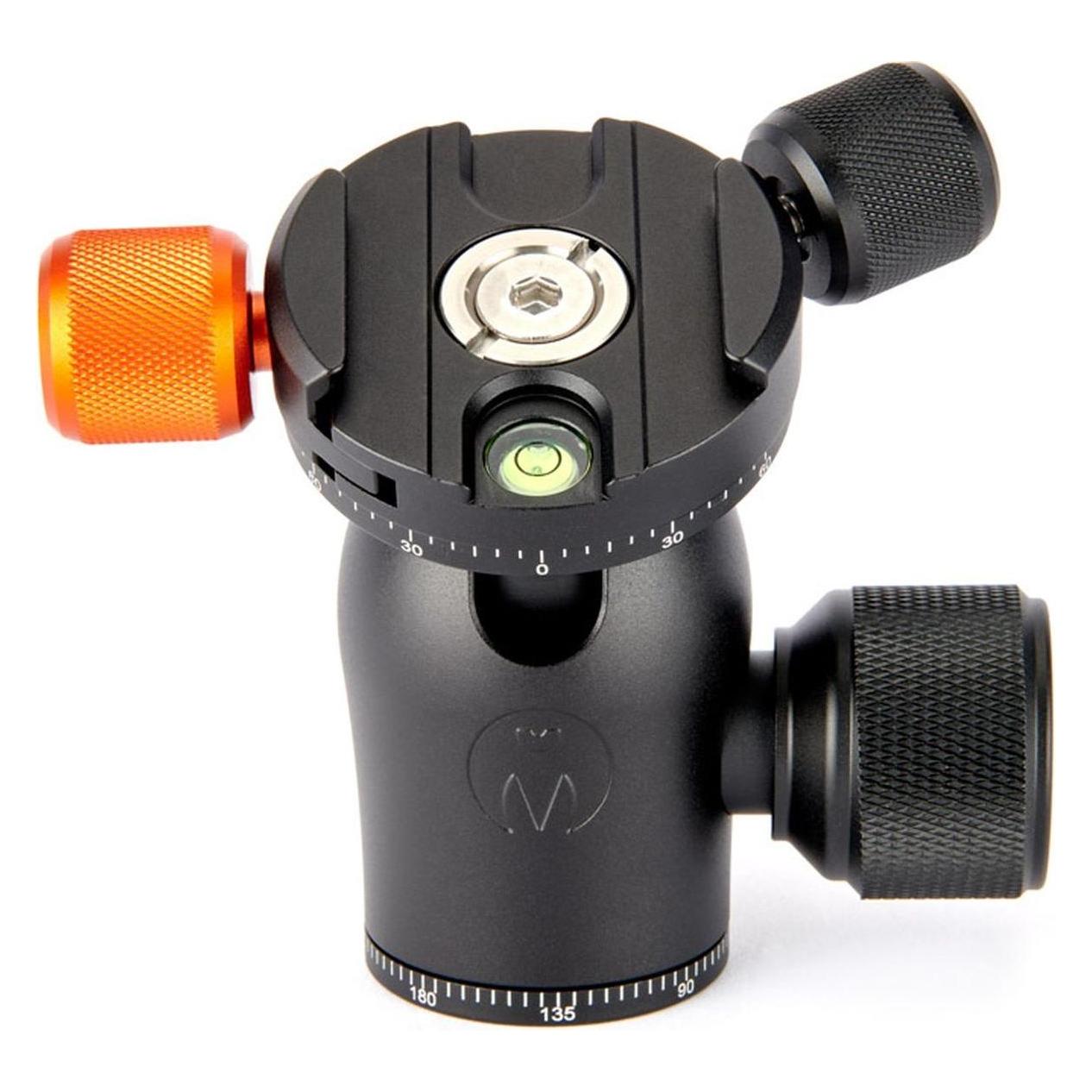 3 Legged Thing Panoramic Clamp Universal Adapter without QR Plate Black / Copper (Metall) (D247561)