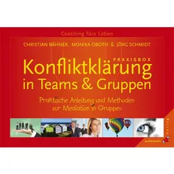 Praxisbox Konfliktklärung in Teams & Gruppen, Fachbücher von Monika Oboth
