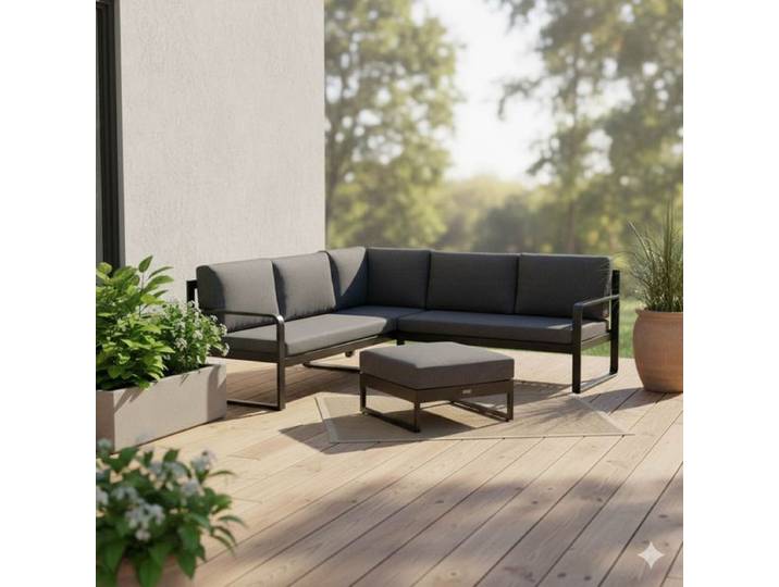 Kettler Ocean Ecklounge verstellbar Aluminium/Polyester