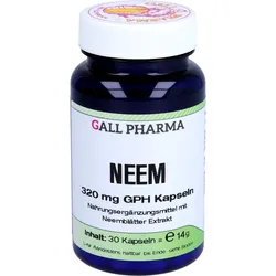 Neem 320 mg Gph Kapseln 30 ST