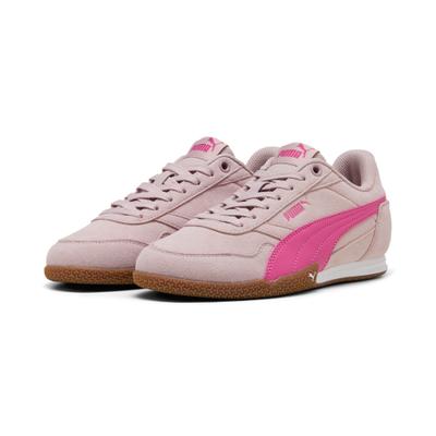 Sneaker PUMA "BELLA DONNA SD JR", Mädchen, Gr. 36, Textil, rosa (misty pink, pink opal), Synthetik, Schuhe Sneaker, Design auf den Spuren des Puma Speedcat