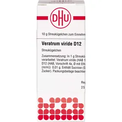 Veratrum Viride D12 10 G