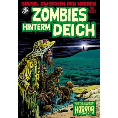 Zombies hinterm Deich, Gebundene Ausgabe von Levin Kurio, Weissblech Comics, 978-3-86959-086-8