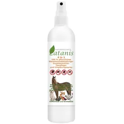 Latanis TS17 Forte - Parasitenbekämpfungs- und Insektenschutzspray, Extra stark - 200 ml