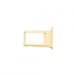 SIM Tray / SIM-Kartenhalter für iPhone 7 Plus, gold