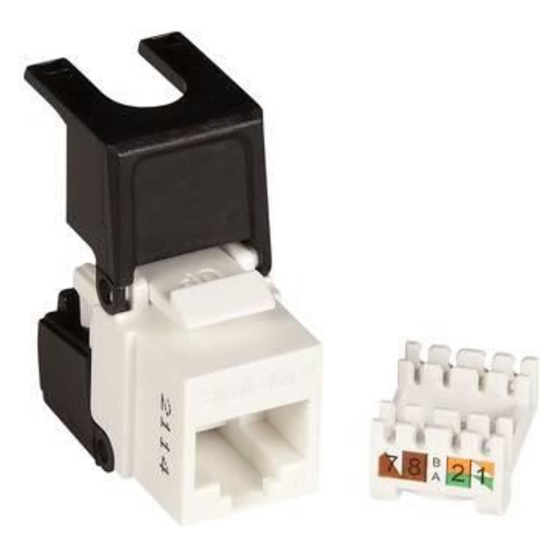 Lanview PRO Cat6 Unshielded flip jack (Keystone Modul) (LVN128143)