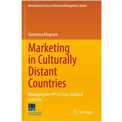 Marketing in Culturally Distant Countries, Fachbücher von Giovanna Magnani