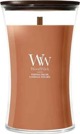 WOODWICK Pumpkin Praline 610 g