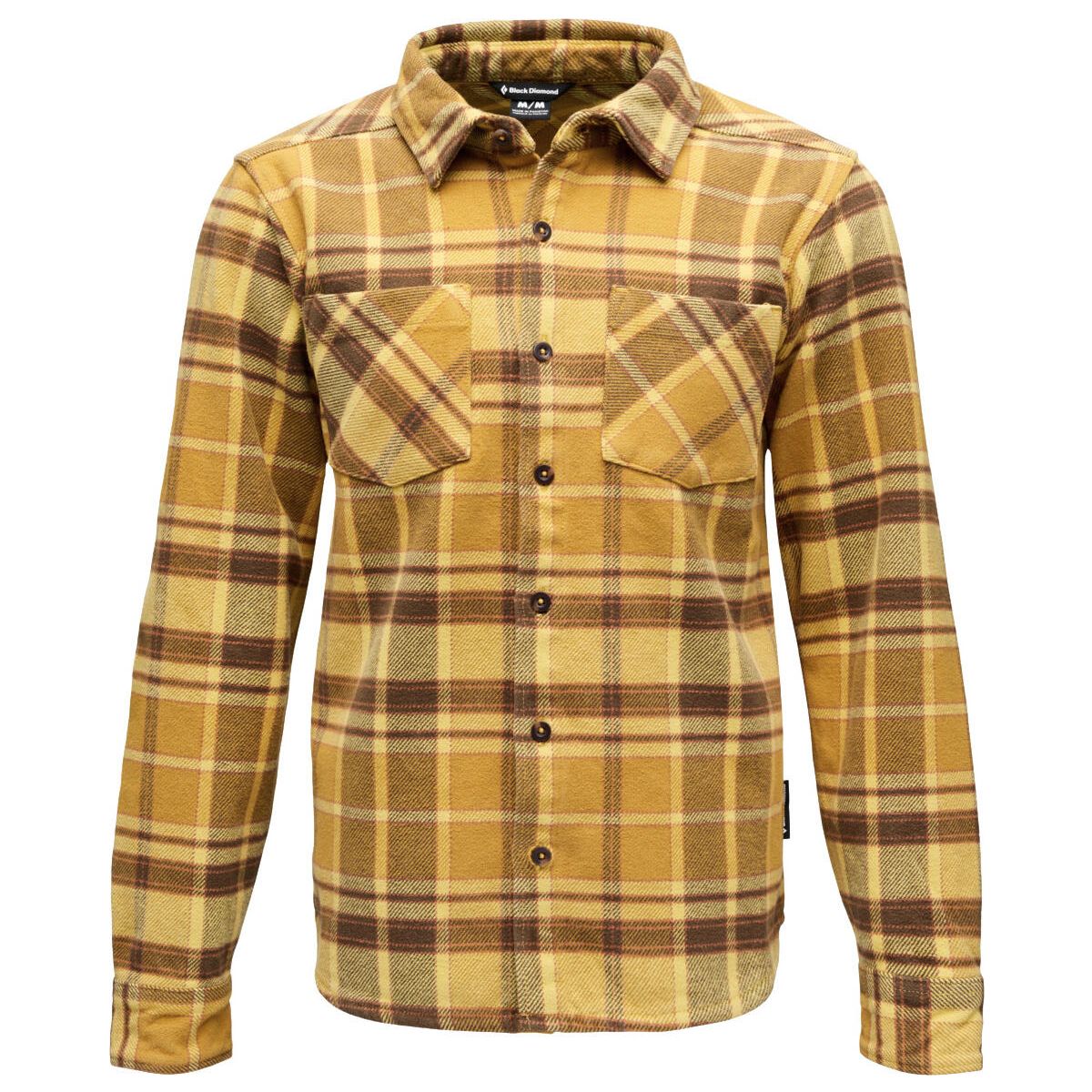 Black Diamond M Project Heavy Flannel amber-aged iron (9792) XLG AP7440649792XLG1