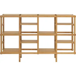 Regal Frame 154 cm, helle Eiche