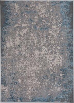 Silver Orchid Monel Natural Contemporary Rug