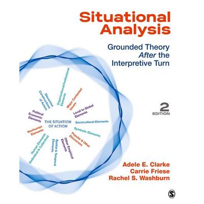 Situational Analysis, Taschenbuch von Adele E. E. Clarke,Carrie Friese,Rachel Washburn, O'Reilly; 978-1-4522-6090-7