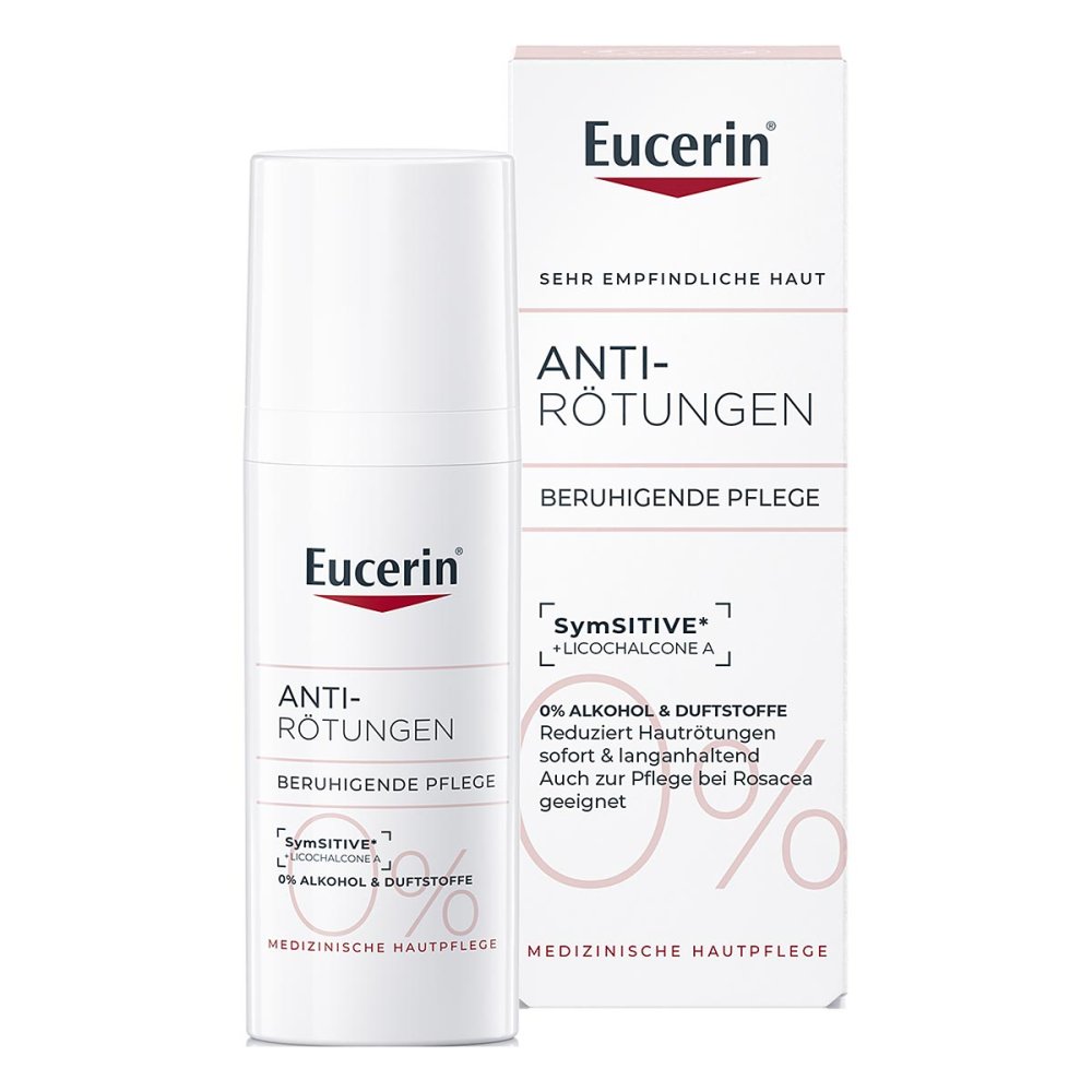 Beiersdorf AG Eucerin Eucerin Anti-Rötungen Beruhigende Pflege 10268666
