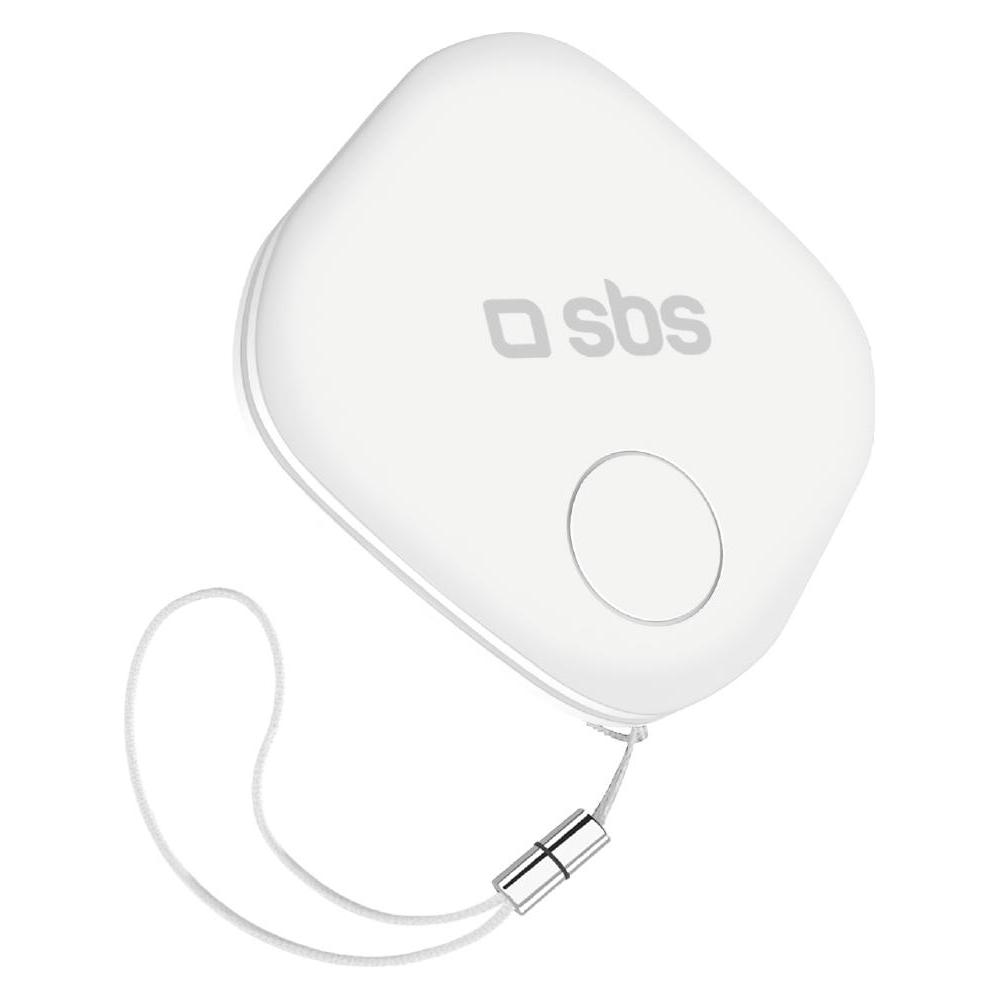 SBS Tracker Find My komp. mit Apple weiá (Apple Find My) (TEFINDBTW)