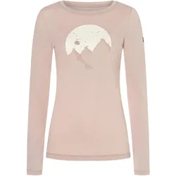 Super Natural, Damen, Funktionsshirt, Gondola (XL), Rosa