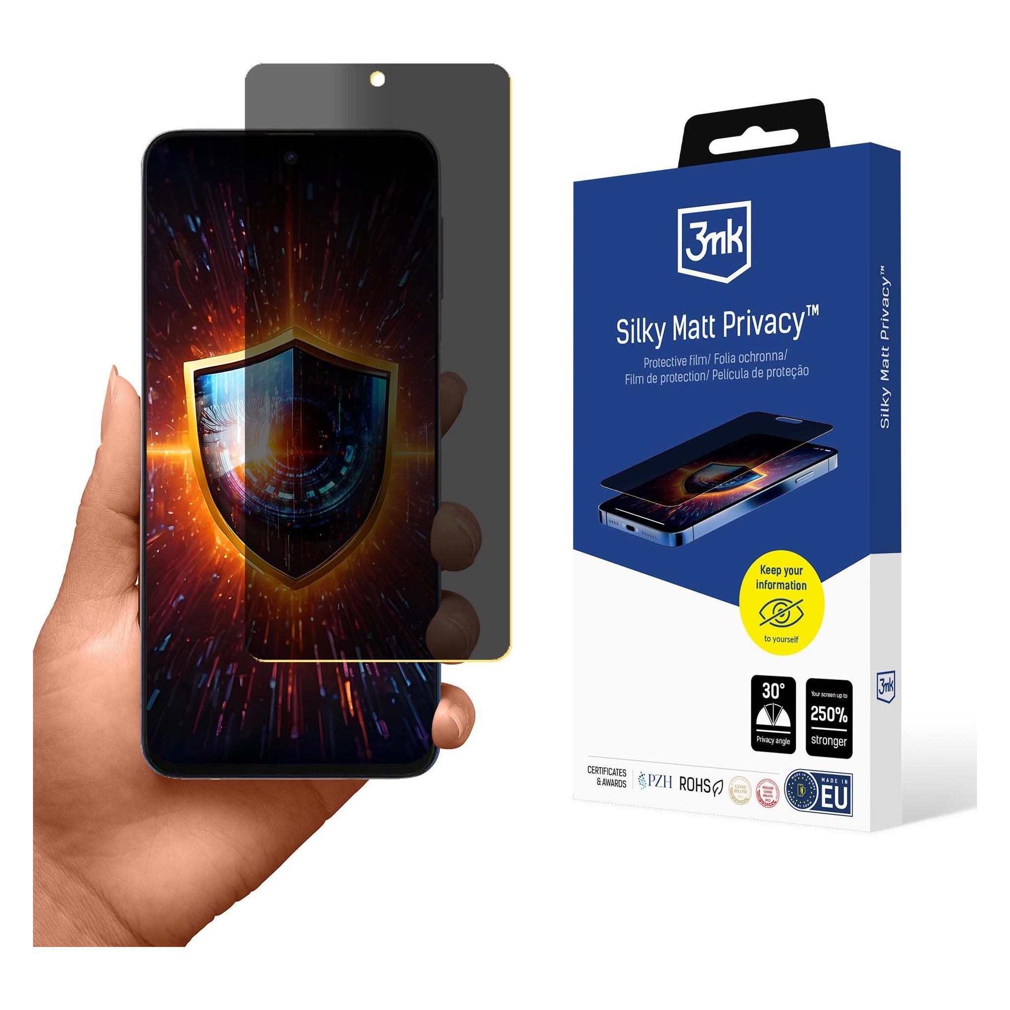 3MK Folia ochronna prywatyzujÄ ca matowa Silky Matt Privacy na Samsung Galaxy M31s (Samsung Galaxy M31s) (W-3SlMatPv-SaGa253-0)