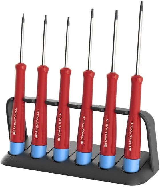 PB Swiss Tools Jeu de tournevis électronique 6 pièces TX (PB 8643)