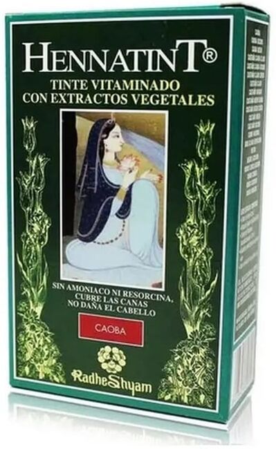 Radhe Shyam Hennatint #Caoba 60 ml