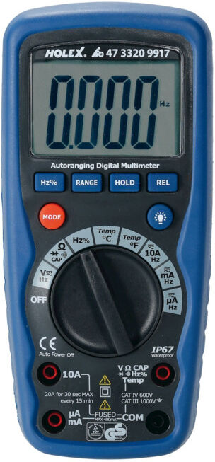 HOLEX Multimètre 9917 (473320 9917)