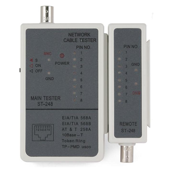Gembird Cablexpert NCT-1 Netzwerkkabel-Tester (Kabeltester) (NCT-1)