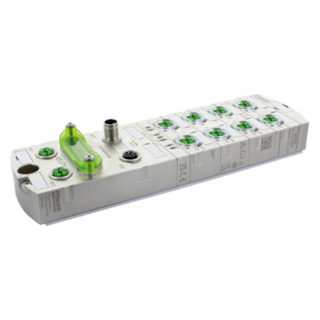 Murr Elektronik Murrelektronik 58845 Xelity 10 TX IP67 M GE PN 4P Netzwerk Switch 10 Port (10 Ports) (58845)