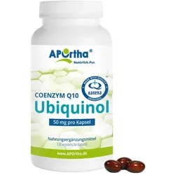 Kaneka Ubiquinol™ Coenzym Q10 - 50 mg - vegetarische Kapseln 120 St