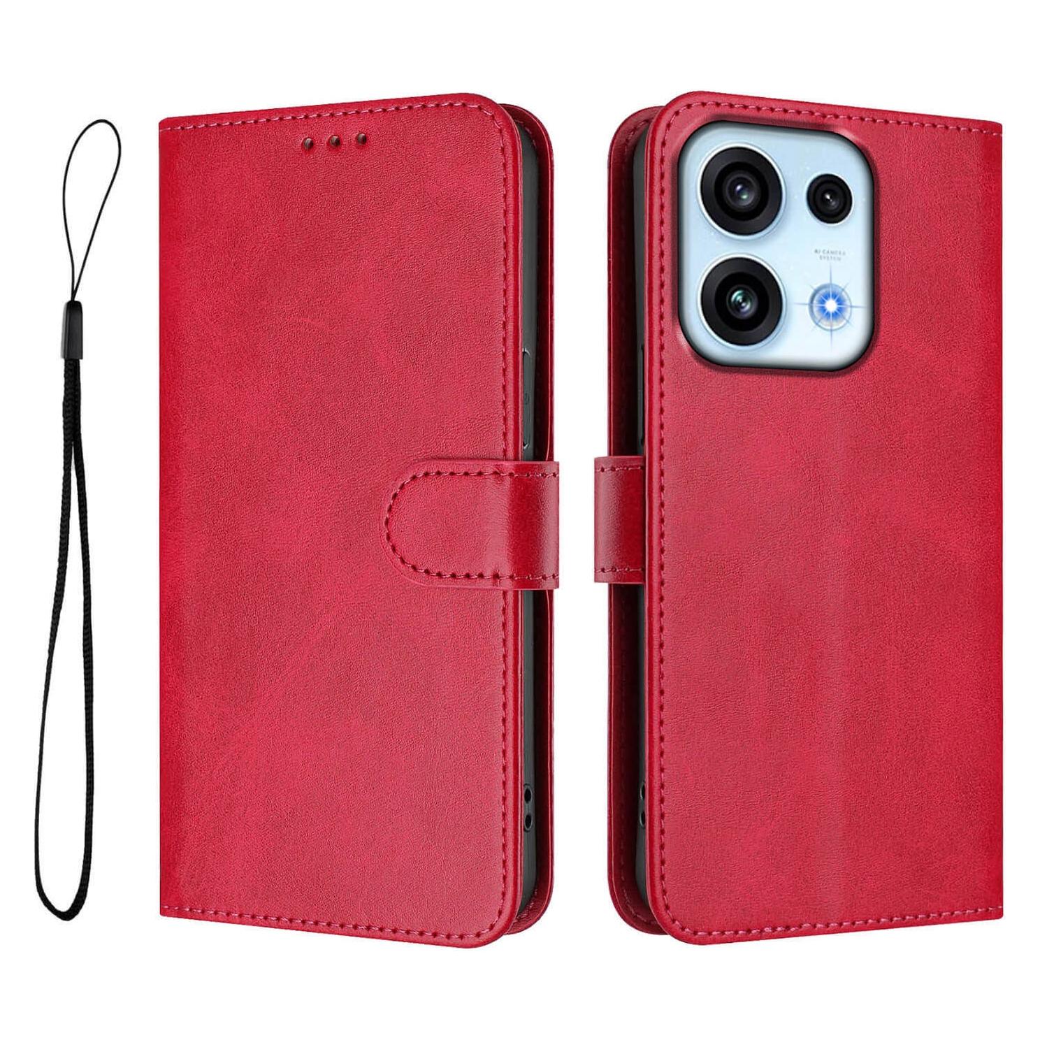 Cover-Discount OPPO Reno16 F/ Reno16 FS - Glänzendes Hüllen Etui mit Handschlaufe (Oppo Reno 16 F, Oppo Reno 16 FS) (76520310)