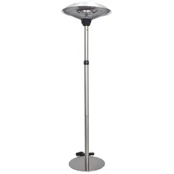 Sonnenkönig Wärmepilz Elektro Champignon electronique, Heizstrahler, Silber