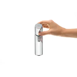 hansgrohe Talis Select E Waschtischmischer 110, Zugstangen-Ablaufgarnitur, Ausladung 112mm, 71750000