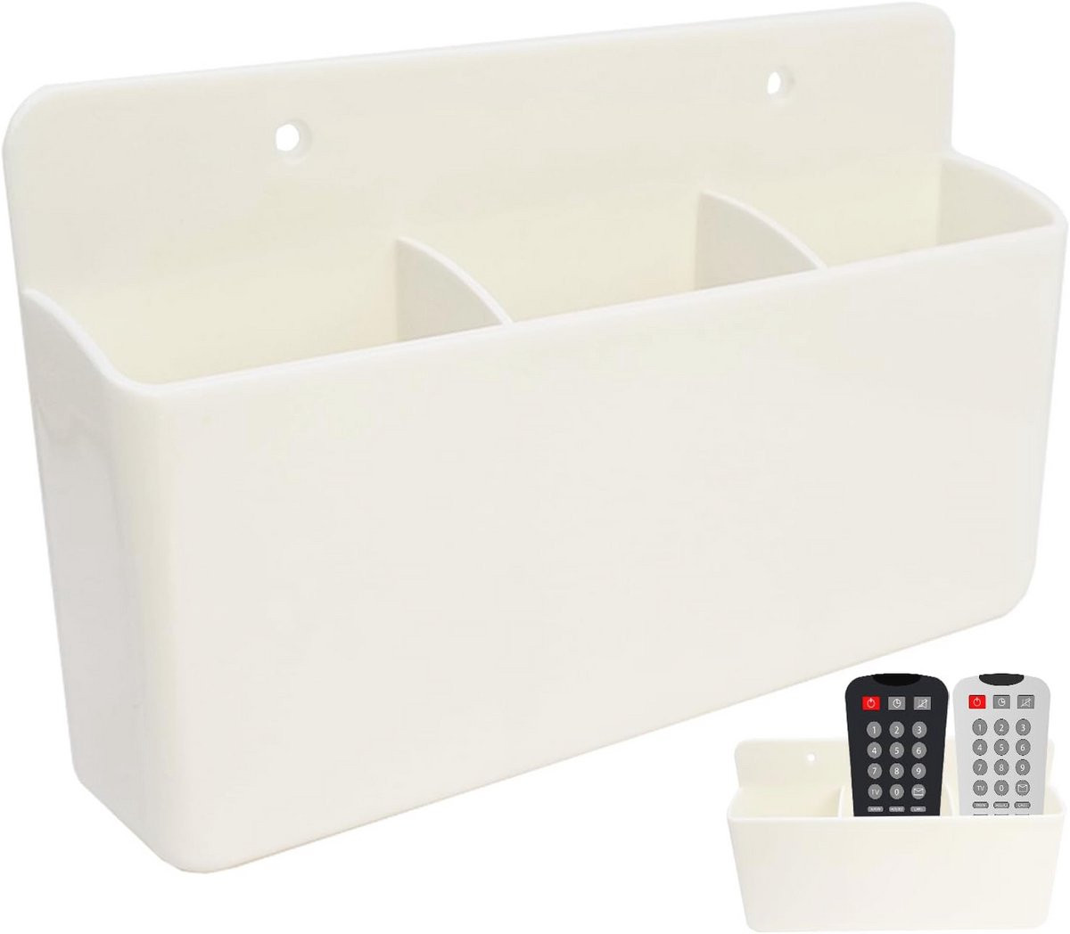 Zelfklevende universele afstandsbediening houder voor wandmontage