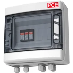 PCE 090PV027 PV-BOX SOL-LINE DC1-M16-TYP1+2 IP65