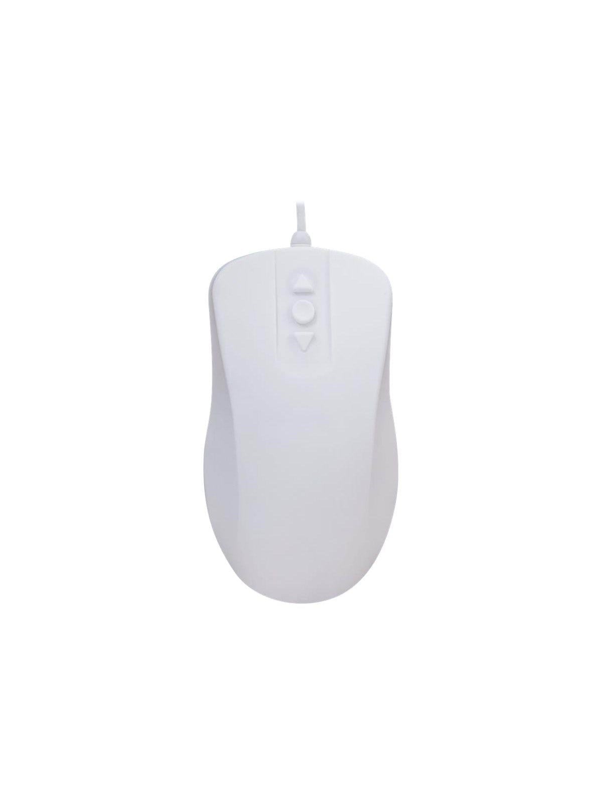 Cherry Active Key AK-PMH12 - mouse - USB - white - Maus (Weiß)