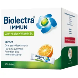 Biolectra Immun Direct Sticks 100 St