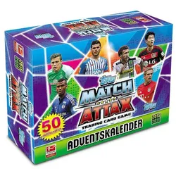 Topps Match Attax Adventskalender 2015