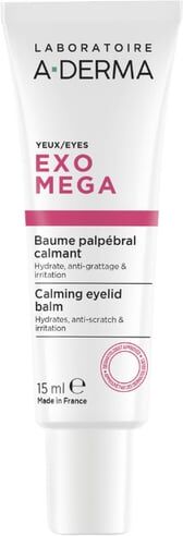 A Derma A-Derma Exomega Bálsamo Pálpebras 15ml