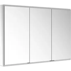 Keuco Royal Modular 2.0 Spiegelschrank 800301141000300 1400 x 900 x 120 mm, 1 Steckdose, 1 Doppel-USB-Ladestelle, Wandvorbau, 3-türig